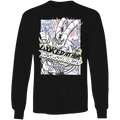Long Sleeve T-shirt - Looked At Him Assassiningly *LIMITED STOCK*