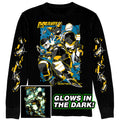 Long Sleeve T-Shirt - Madness Action - GLOWS IN THE DARK Night Watch Variant *PRE-ORDER*