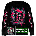 Long Sleeve T-Shirt - Madness Lineup - GLOWS IN THE DARK *PRE-ORDER*