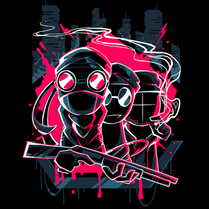 Long Sleeve T-Shirt - Madness Lineup - GLOWS IN THE DARK *PRE-ORDER*