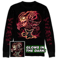 Long Sleeve T-Shirt - Phases of Tricky - GLOWS IN THE DARK Night Watch Variant *PRE-ORDER*