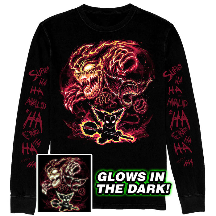 Long Sleeve T-Shirt - Phases of Tricky - GLOWS IN THE DARK Night Watch Variant *PRE-ORDER*