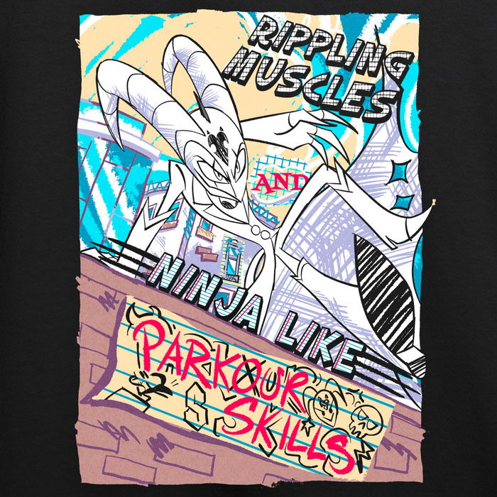 Long Sleeve T-shirt - Rippling Muscles *LIMITED STOCK*