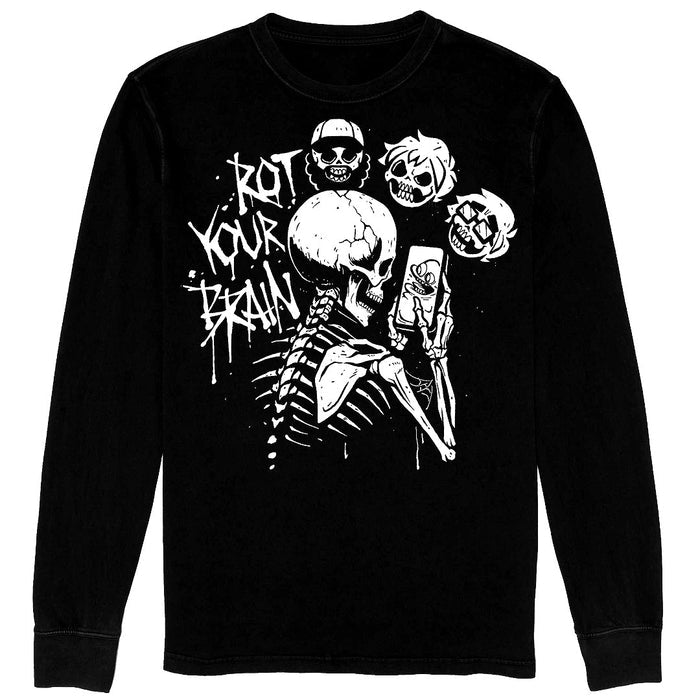 Long Sleeve T-Shirt - Rot your Brain *PRE-ORDER*