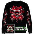 Long Sleeve T-Shirt - Tricky Squad - GLOWS IN THE DARK *PRE-ORDER*