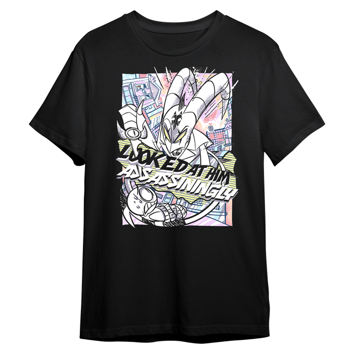 Looked At Him Assassiningly T-shirt *LIMITED STOCK*