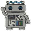 Lootcrate Robot - Pin *LAST CHANCE*