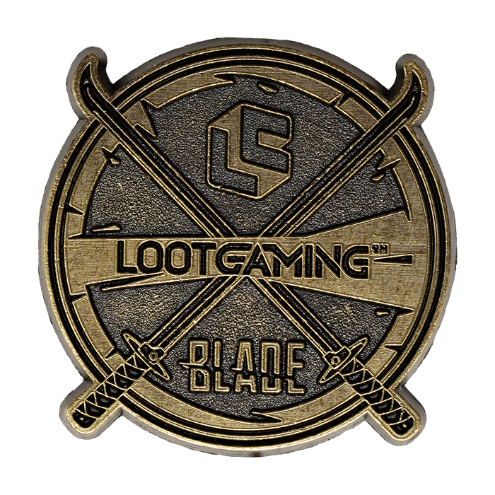 Lootgaming Blade Pin *LAST CHANCE*
