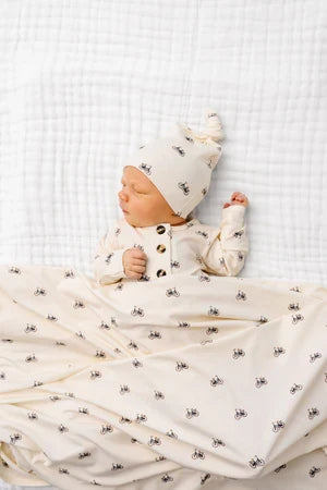 Lou Lou and Company Knotted Gown - Freddy