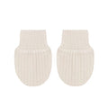 Lou Lou and Company Ribbed No Scratch Mittens - Cove