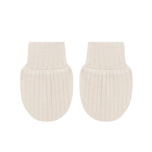 Lou Lou and Company Ribbed No Scratch Mittens - Cove
