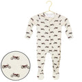 Lou Lou and Company Zipper Footie - Cruz