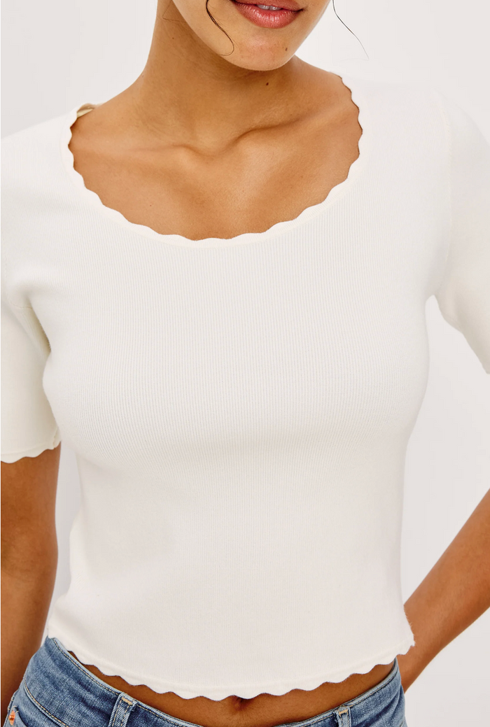 LOUANNA IN IVORY
