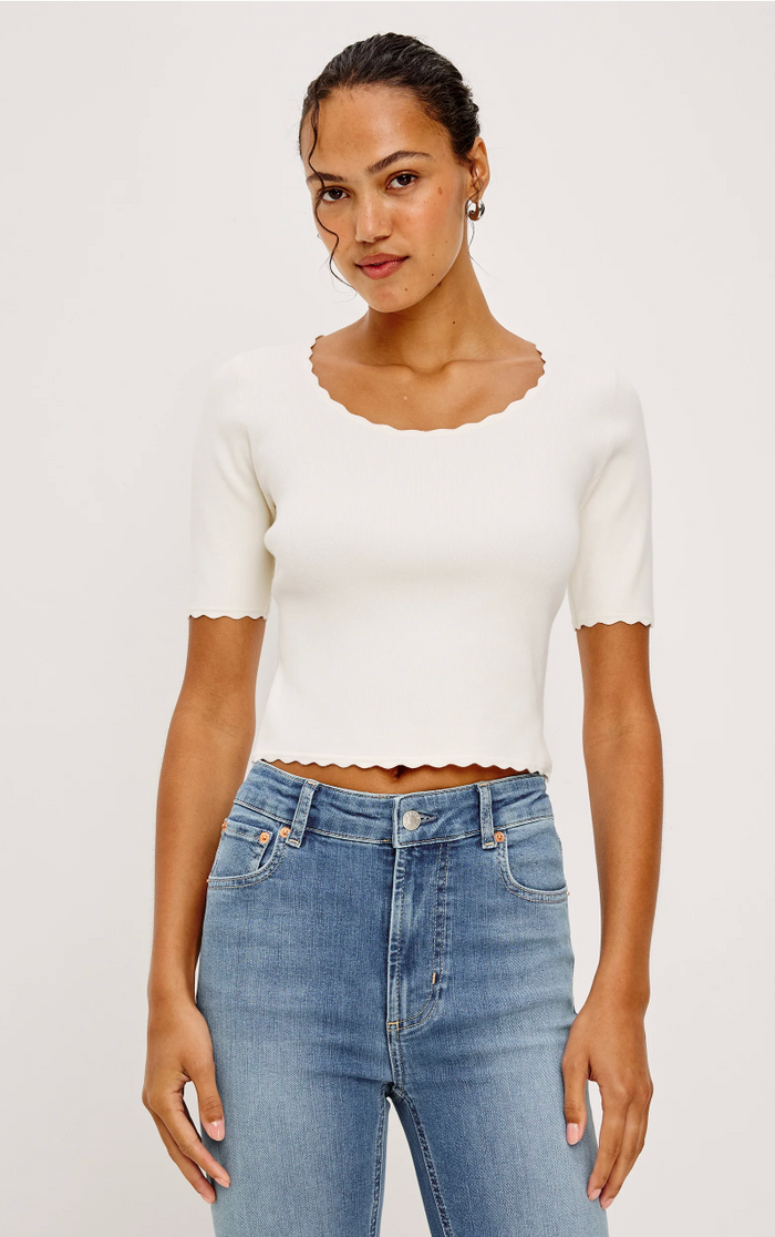 LOUANNA IN IVORY