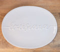 NolaCajun Louisiana Embossed Platter Louisiana Cajun Entertaining New Orleans