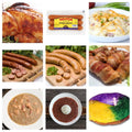 NolaCajun Louisiana Lagniappe Sampler Box Louisiana Cajun Gift Sampler New Orleans