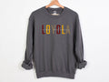 NolaCajun Loyola Sweatshirt Front View Loyola University New Orleans Louisiana Spirit