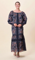 LUCILLE BLOUSE IN LA RAMOS PRINT