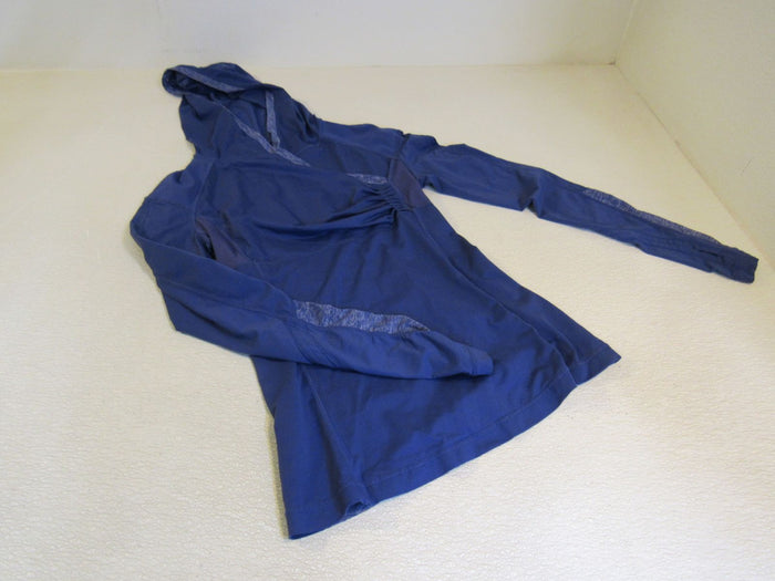 Lululemon-Athletic-Pull-Over-Hoodie-Dark-Lavender-Luon-Female-Size-8-588 2