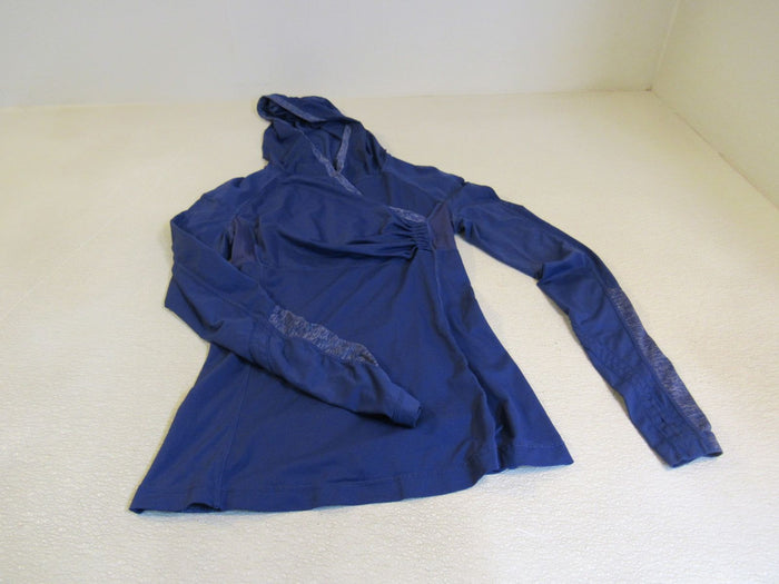 Lululemon-Athletic-Pull-Over-Hoodie-Dark-Lavender-Luon-Female-Size-8-588 3