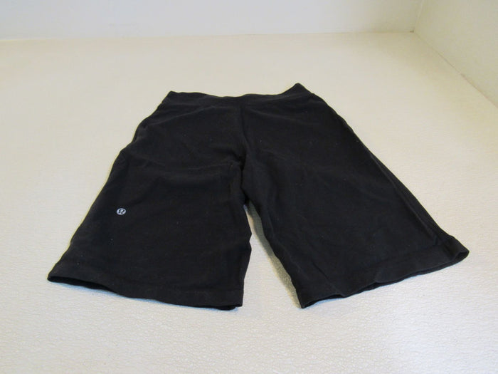 Lululemon-Athletic-Shorts-Black-Pockets-Drawstring-Luon-Female-Size-4-540 4
