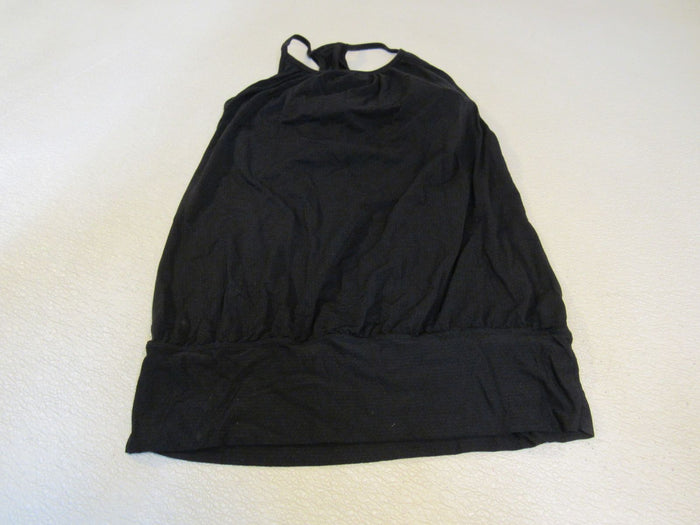Lululemon-Athletic-Tank-Top-Black-Built-in-Sports-Bra-Female-Size-6-544 3
