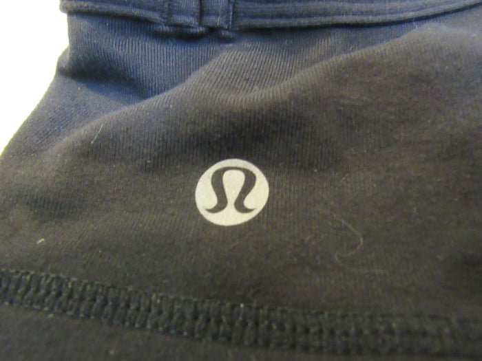 Lululemon-Athletic-Tank-Top-Black-Built-in-Sports-Bra-Female-Size-6-544 5