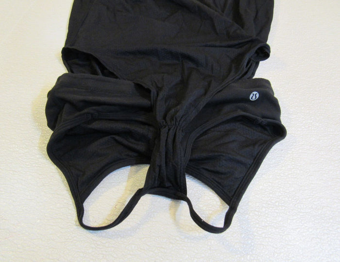 Lululemon-Athletic-Tank-Top-Black-Built-in-Sports-Bra-Female-Size-6-544 6