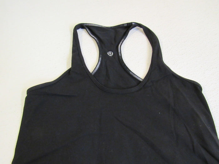 Lululemon-Athletic-Tank-Top-Racerback-Black-Size-6-8-Luon-Female-220 3