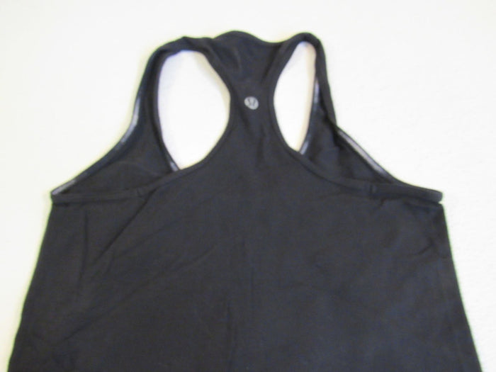 Lululemon-Athletic-Tank-Top-Racerback-Black-Size-6-8-Luon-Female-220 5