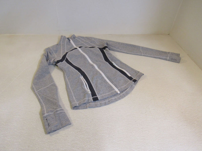 Lululemon-Athletic-Zip-Up-Sweatshirt-Gray-Luon-Female-Size-8-578 1