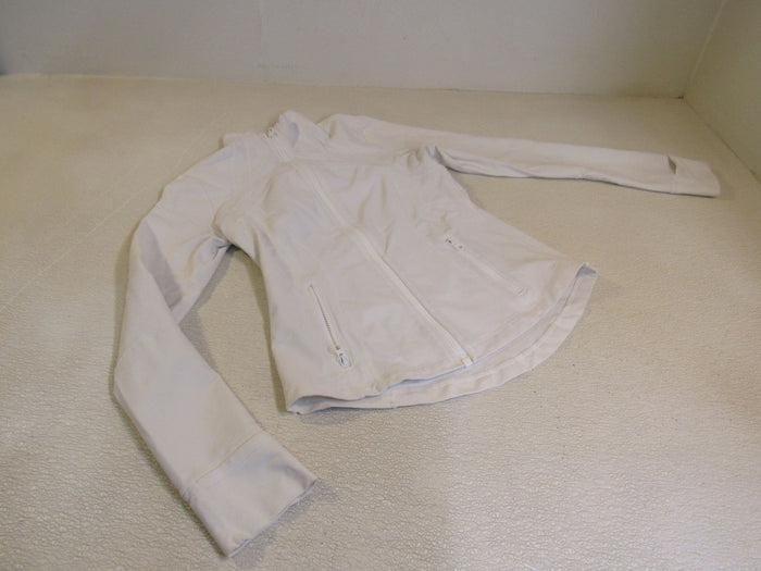 Lululemon-Athletic-Zip-Up-Sweatshirt-Off-White-Luon-Female-Size-8-580 1