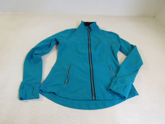 Lululemon-Athletic-Zip-Up-Sweatshirt-Luon-Female-Size-8-570 2