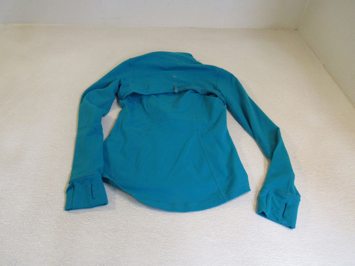 Lululemon-Athletic-Zip-Up-Sweatshirt-Luon-Female-Size-8-570 4