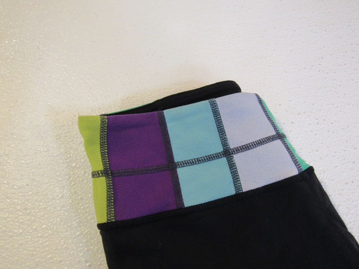 Lululemon-Leggings-Groove-Crop-Pant-Reversible-Size-6-Black-Luon-Female-200 3