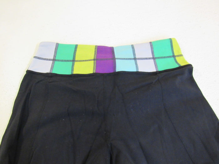 Lululemon-Leggings-Groove-Crop-Pant-Reversible-Size-6-Black-Luon-Female-206 5