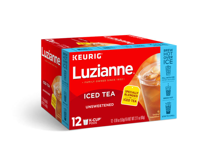 NolaCajun Luzianne Iced Tea Single Serve Cups Louisiana classic sweet iced tea pods