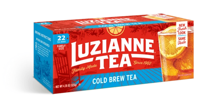 NolaCajun Luzianne Cold Brew Tea Louisiana Southern Cold Brew Tea
