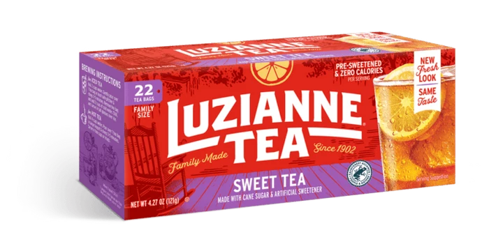 NolaCajun Luzianne Peach Tea Louisiana Southern Peach Sweet Tea