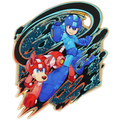 LVLUP 2026 Exclusive - Painterly Series: Megaman & Rush Pin - Limited Edition Pin
