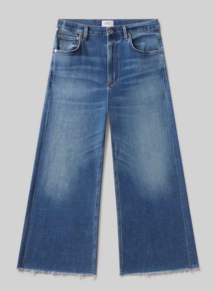 LYRA WIDE LEG CROP 27IN IN VERVE