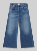 LYRA WIDE LEG CROP 27IN IN VERVE