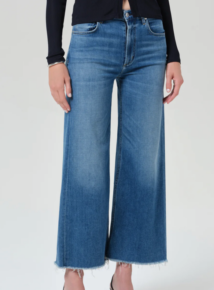 LYRA WIDE LEG CROP 27IN IN VERVE
