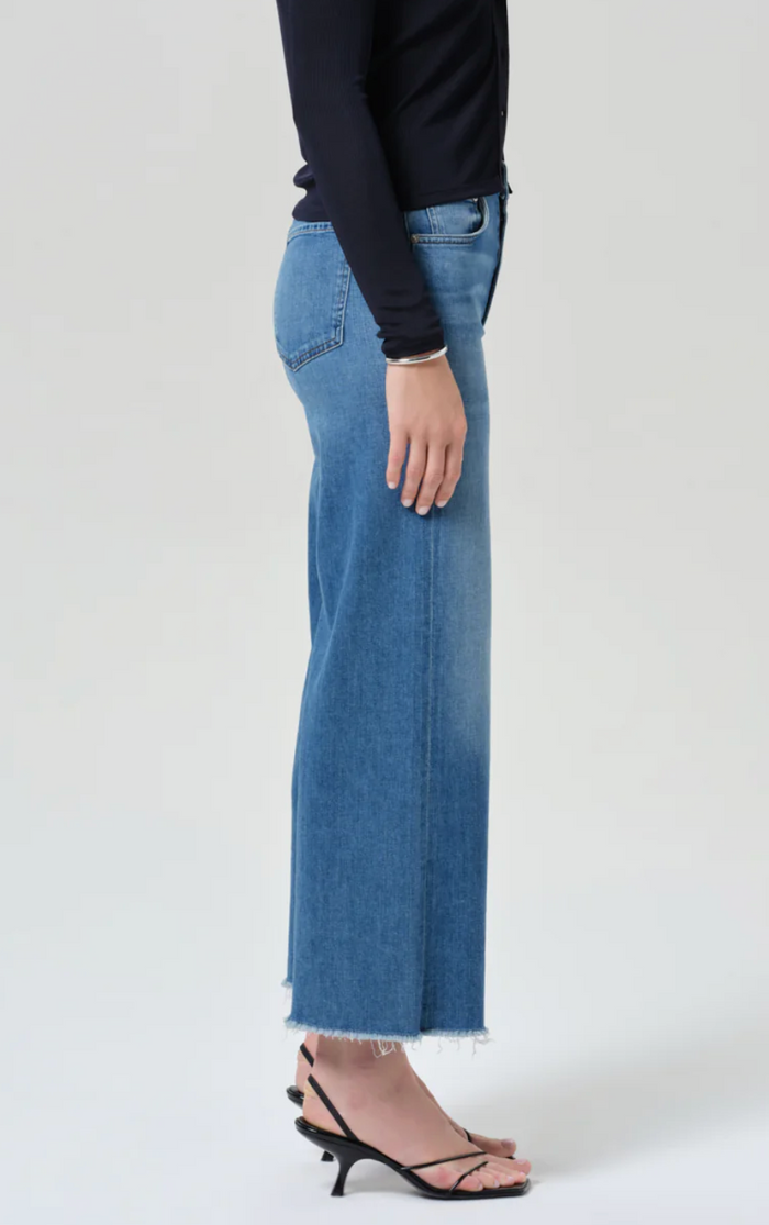 LYRA WIDE LEG CROP 27IN IN VERVE