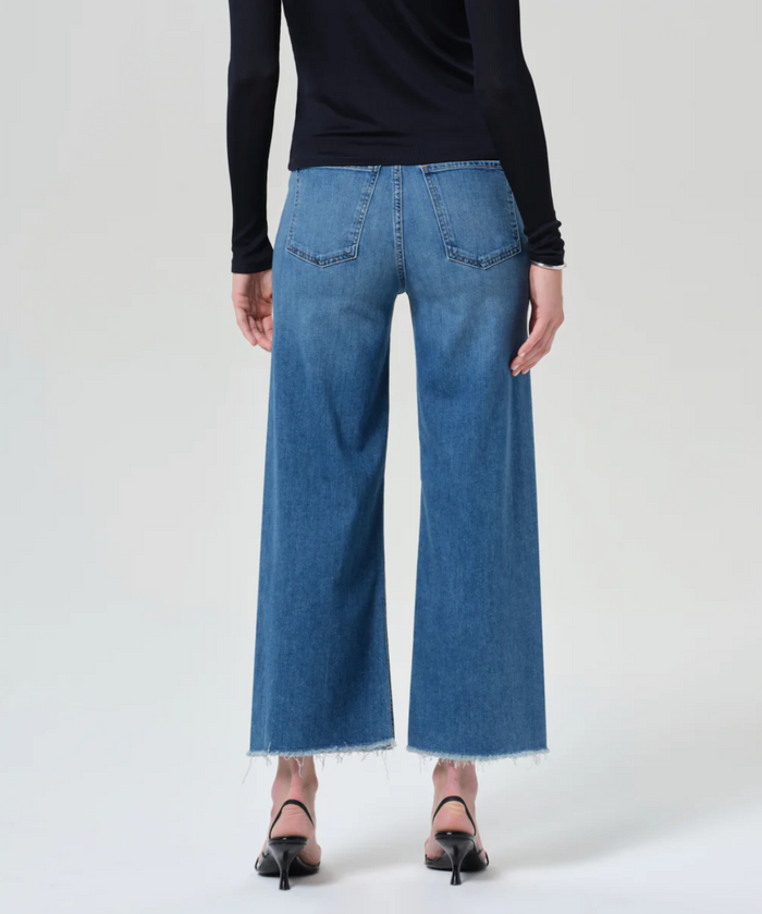 LYRA WIDE LEG CROP 27IN IN VERVE