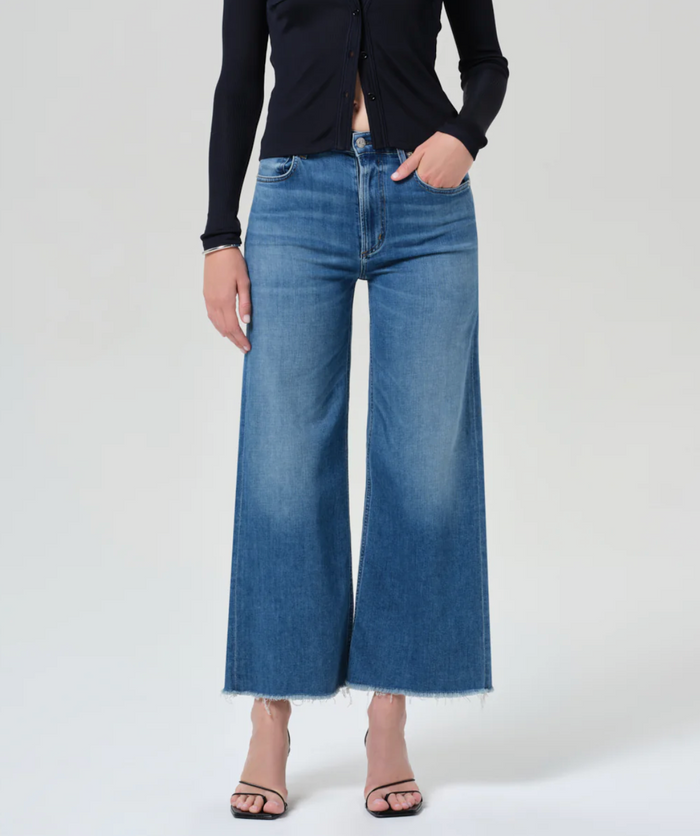 LYRA WIDE LEG CROP 27IN IN VERVE