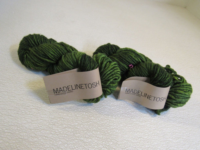 Madelinetosh-Super-Bulky-Hand-Dyed-Yarn-Jade-2-Skeins-90-Yards-Each-172 1