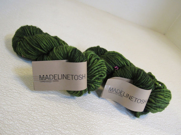 Madelinetosh-Super-Bulky-Hand-Dyed-Yarn-Jade-2-Skeins-90-Yards-Each-172 2
