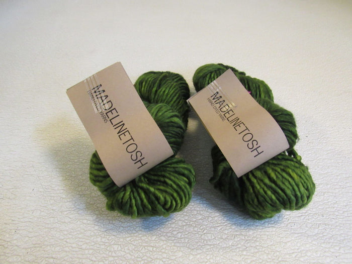 Madelinetosh-Super-Bulky-Hand-Dyed-Yarn-Jade-2-Skeins-90-Yards-Each-172 3