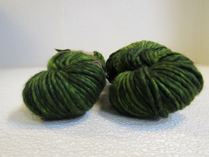 Madelinetosh-Super-Bulky-Hand-Dyed-Yarn-Jade-2-Skeins-90-Yards-Each-172 4